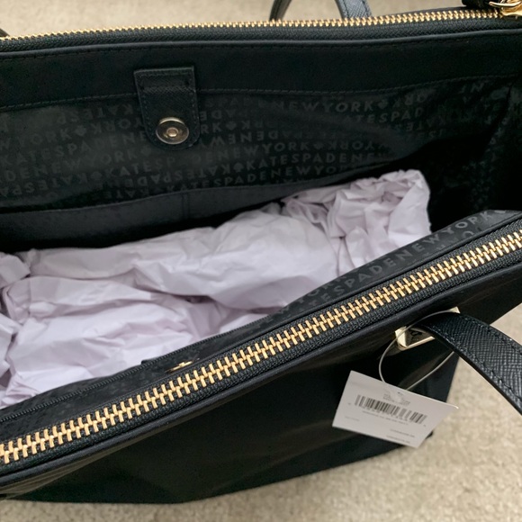 Kate Spade Wilson Road Talya Black tote - Picture 5 of 7